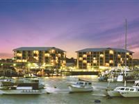 Marina at Night - Mantra Hervey Bay