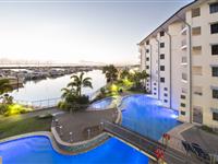 Swimming Pool at Night - Mantra Hervey Bay